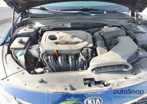 2018 Kia Optima S из США, поврежденный, VIN 5XXGT4L35JG208250